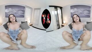 VRLatina- Hot Latina Babe With Pigtails Anal VR Experience