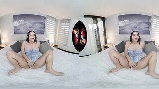VRLatina- Hot Latina Babe With Pigtails Anal VR Experience