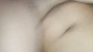 INDIAN PUSSY CUMMED ON!