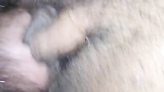 INDIAN PUSSY CUMMED ON!