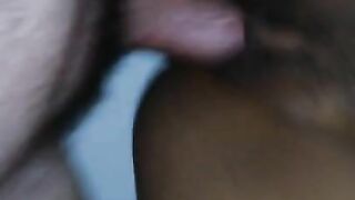 INDIAN PUSSY CUMMED ON!