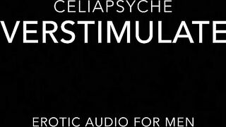 Overstimulated Wet Pussy - Erotic Audio for Men