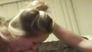 Throatpie for hotwife