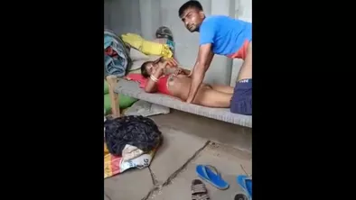 Indian village outdoor with aunty Hindi bhabhi ki first night ...