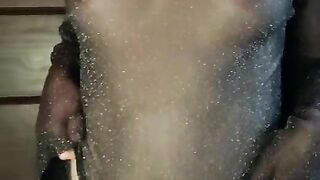 Abby Adams Amateur Blonde Teen Strip Tease Cosplay