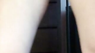 Abby Adams Amateur Blonde Teen Strip Tease Cosplay