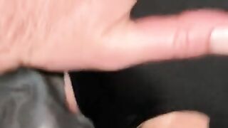 Piss on his feet and lick it clean while he slap my face |Janice-Nero