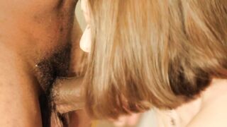 That Kinky Girl Next Door gets spit roasted