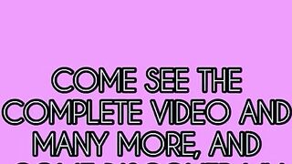 Giantess Chloe wants her tinys to live in her ass forever