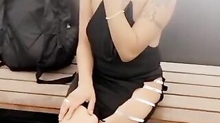 PORN STAR LONELY - so we hung out IN PUBLILC nudity