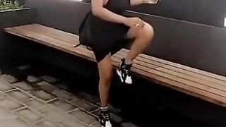 PORN STAR LONELY - so we hung out IN PUBLILC nudity