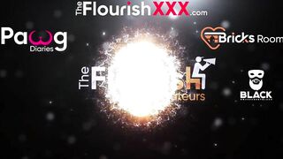 Trailer Riley Jacobs calls over the BBC Handyman on Flourish Amateurs