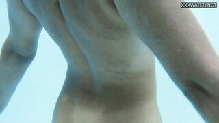 Hottest most wonderful swimming lady Irina