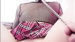 Cute horny Girl loves anal