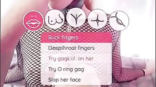 Cute horny Girl loves anal