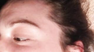 Licking balls for cumshot