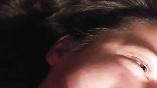 Licking balls for cumshot