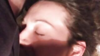 Licking balls for cumshot