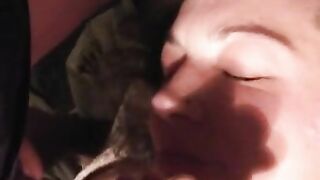 Licking balls for cumshot