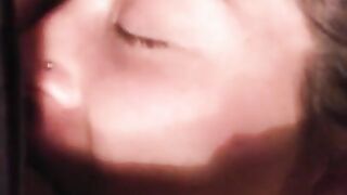 Licking balls for cumshot