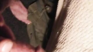 Licking balls for cumshot