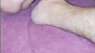 MY WIFE GONE FUCKING CRAZY!!! SHE BEGGED ME TO JUMP ON MY FOOT (PREVIEW)