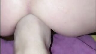 MY WIFE GONE FUCKING CRAZY!!! SHE BEGGED ME TO JUMP ON MY FOOT (PREVIEW)