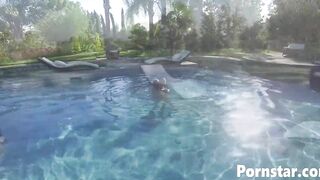 Sexy Tali Dova In Bikini Enjoys Solo Sex