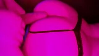 Pareja Sex - Previa juego con su cola - Analsex