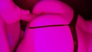 Pareja Sex - Previa juego con su cola - Analsex