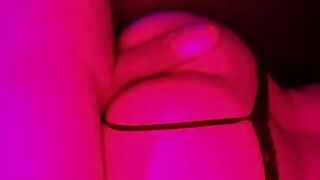 Pareja Sex - Previa juego con su cola - Analsex