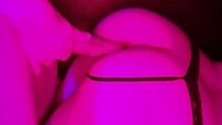 Pareja Sex - Previa juego con su cola - Analsex