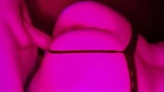 Pareja Sex - Previa juego con su cola - Analsex