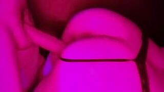 Pareja Sex - Previa juego con su cola - Analsex