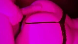 Pareja Sex - Previa juego con su cola - Analsex