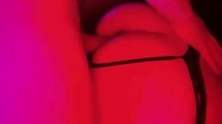 Pareja Sex - Previa juego con su cola - Analsex