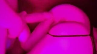 Pareja Sex - Previa juego con su cola - Analsex