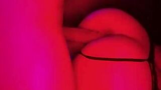 Pareja Sex - Previa juego con su cola - Analsex