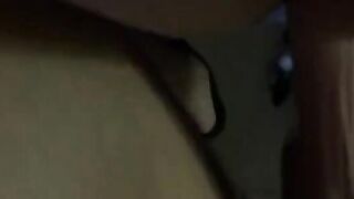 Petite Blonde Girl gets fucked doggystyle and missionary