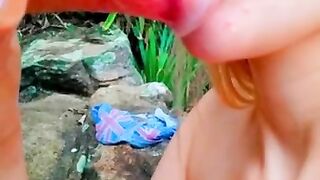 Chupando meu amigo na praia