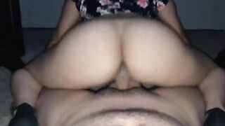 Late Night Neighbor Affair While Hubby Is Out