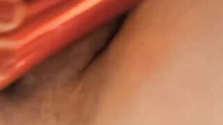 Amateur redhead gets naughty in a public restroom