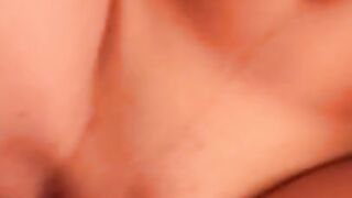 That cum feels so hot on my belly