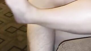 Missionary on a chair in vegas hotel