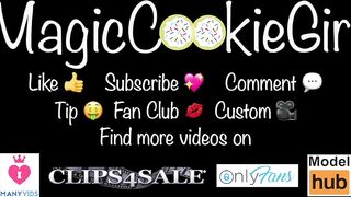 Quick riding creampie for curvy redhead