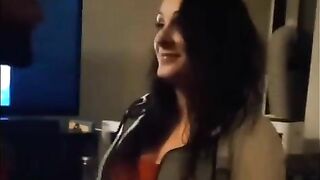 Fucking a fan while he watches my video