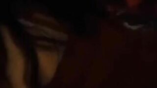 Fucking a fan while he watches my video