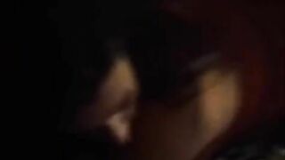 Fucking a fan while he watches my video