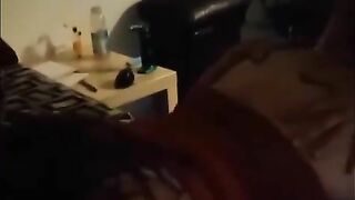 Fucking a fan while he watches my video