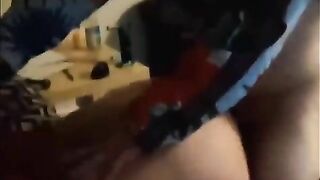 Fucking a fan while he watches my video